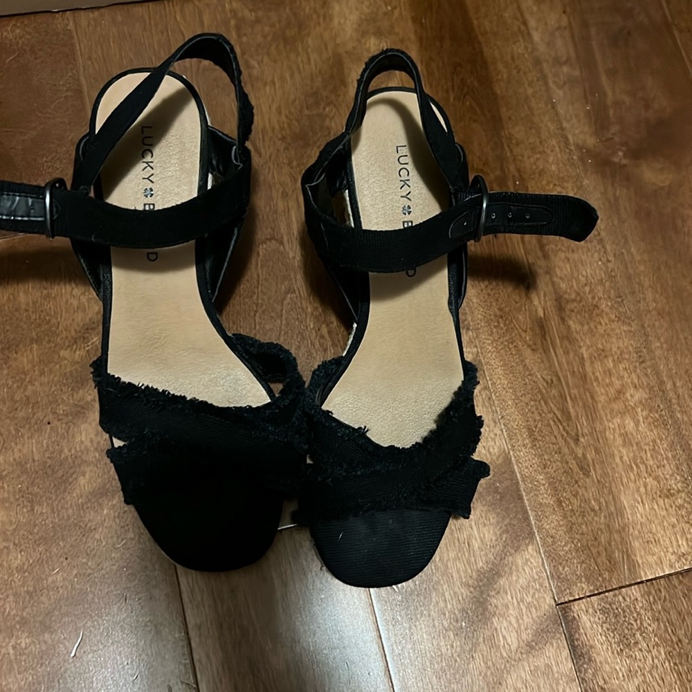 Wedge sandals